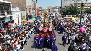 Señor Crucificado de Chincha retorna a la parroquia Santo Domingo
