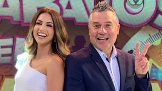 Tatiana Castro: Ella es la nueva ‘partner’ de Mathías Brivio para “Sábados en familia” (VIDEO)