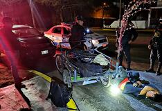 Trujillo: Intervienen a dos hombres por robar cables de empresas de telefonía