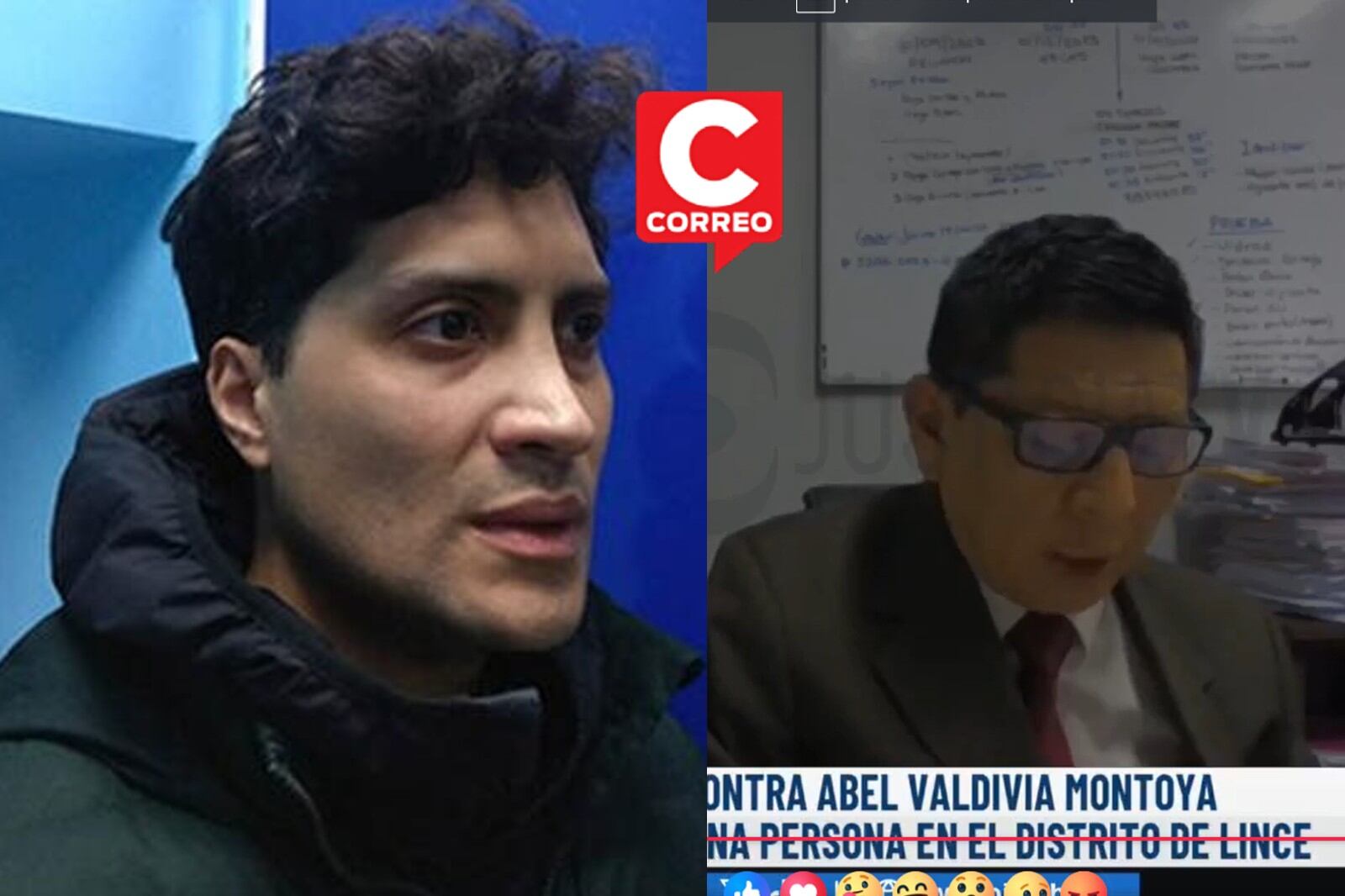 Abel Valdivia fue capturado en Rusia.