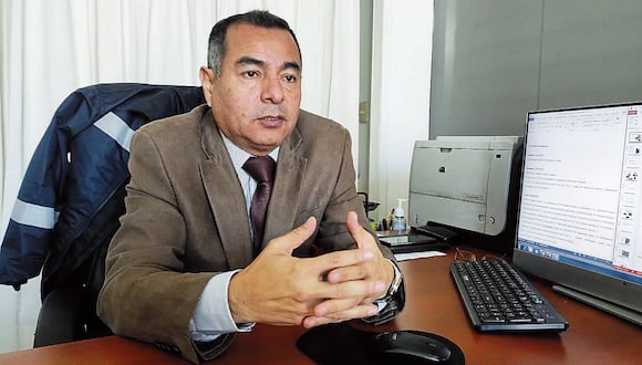Adolfo Donayre, asesor del alcalde Víctor Hugo Rivera. Foto: GEC