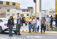 Trujillo: Algunos pasajeros se ven afectados por paro de transportistas