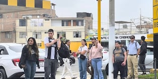 Los hombres del volante protestan en rechazo a un proceso penal que consideran injusto contra el consejero regional por Trujillo Robert De La Cruz. Fotos: Réplica Noticias Trujillo.