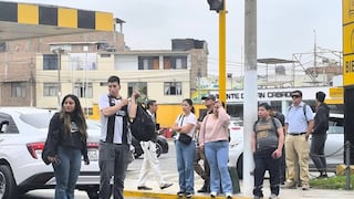 Trujillo: Algunos pasajeros se ven afectados por paro de transportistas