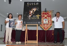 Pisco presenta su Semana Santa 2026 y devela imponente cartel oficial ante masiva concurrencia