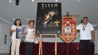 Pisco presenta su Semana Santa 2026 y devela imponente cartel oficial ante masiva concurrencia