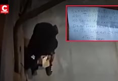 Extorsionan a más de 20 recicladores en El Agustino con cartas que incluían una bala