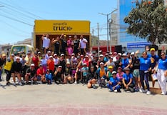 Ica: decenas de personas participaron en el “Gran Bailetón” en la Plazuela Barranca