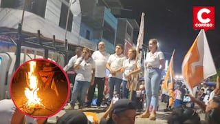 Keiko Fujimori suspende mitin tras protestas en la Selva Central