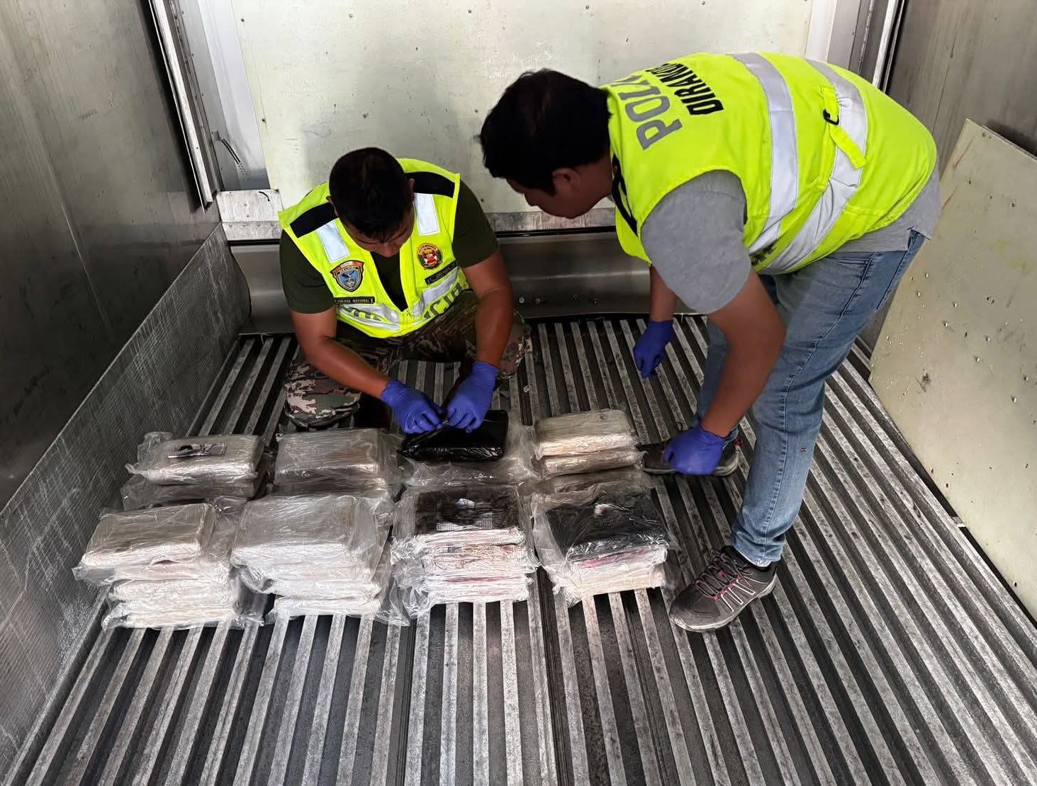 La Policía incautó la droga en Sullana e iba ser camuflada entre cargamento de plátano