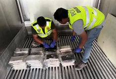 Piura: Las 3.4 toneladas de cocaína iban a enviarse a Bélgica