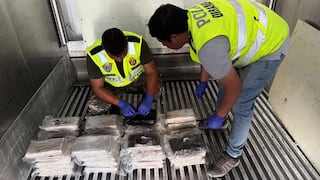 Piura: Las 3.4 toneladas de cocaína iban a enviarse a Bélgica