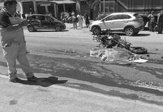 Nasca: trágico accidente en la panamericana sur, en el distrito de Vista Alegre