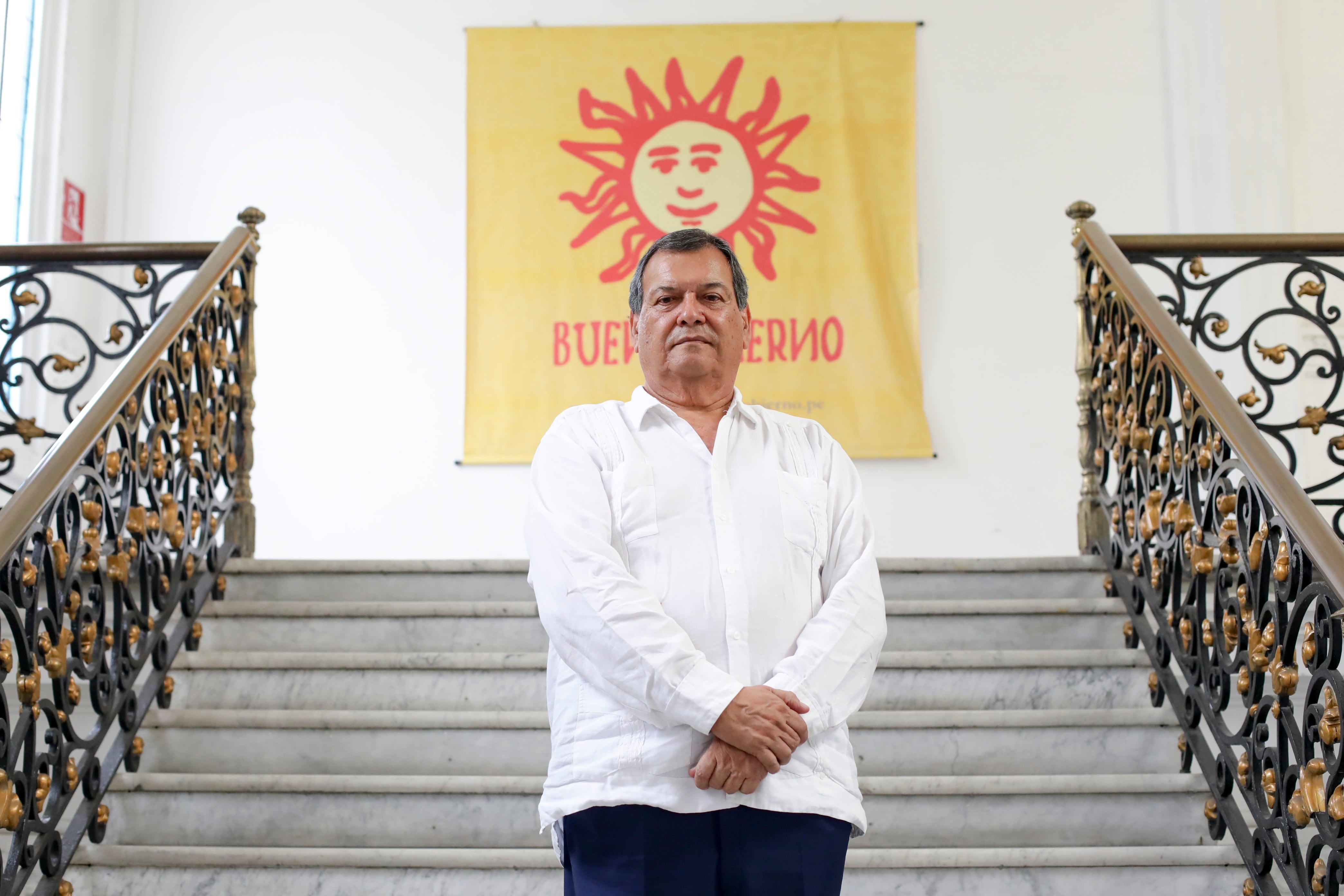 Jorge Nieto Montesinos postula a la presidencia con el Partido del Buen Gobierno.
(Foto: Violeta Ayasta/photo.gec)