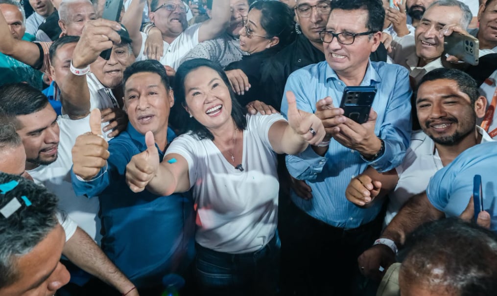 Keiko Fujimori es la virtual presidenta del Perú. Foto: Facebook / Keiko Sofía Fujimori Higuchi
