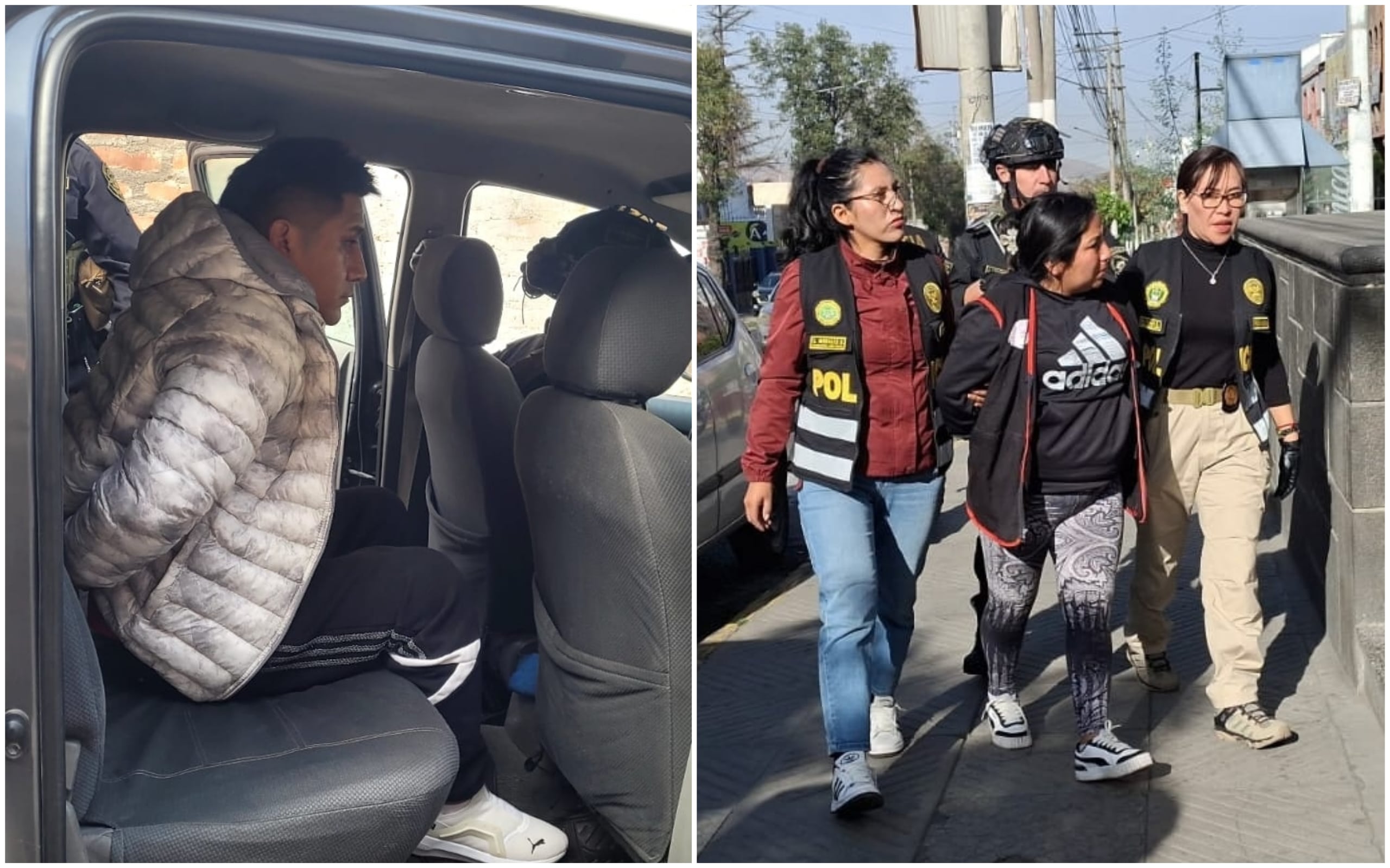 Exproveedor de empresaria sería el presunto autor de las extorsiones. Policías allanaron su domicilio (Foto: PNP)