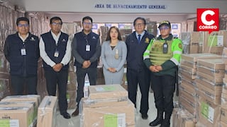 Fiscalía verifica material electoral para la segunda vuelta en Huancayo y El Tambo