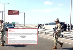 Gobierno prorroga estado de emergencia en más de 180 distritos, entre ellos cuatro fronterizos con Chile