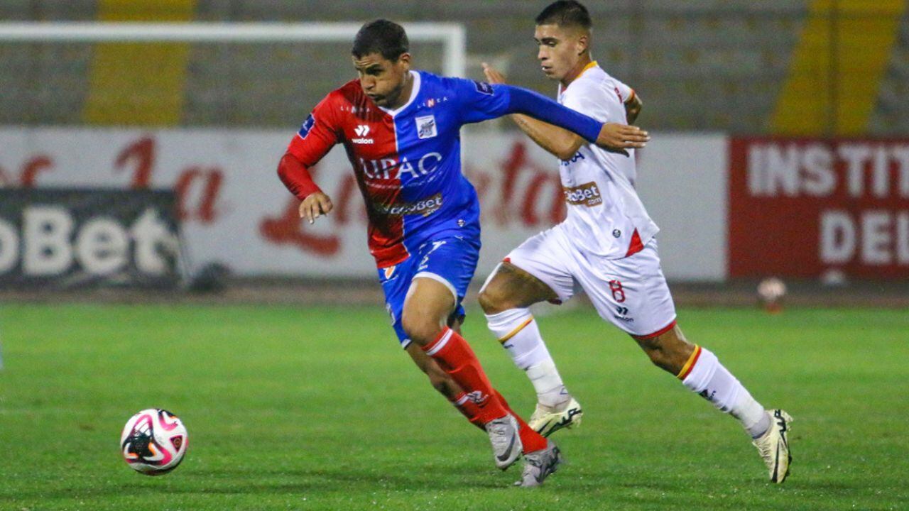 El cuadro tricolor abrió el marcador con tanto de Gonzalo Rizzo. La visita igualó por intermedio de Aldair Vásquez. (Foto: CAM)