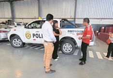 La Libertad: Camionetas donadas a la Policía Nacional del Perú presentan fallas