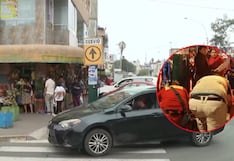 Surquillo: Enfrentamiento entre presuntos barristas deja dos menores heridos