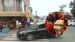 Surquillo: Enfrentamiento entre presuntos barristas deja dos menores heridos