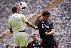 Tibia presentación de FBC Melgar ante Universitario de Deportes