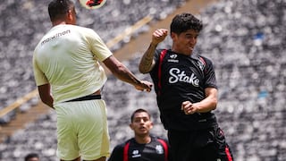 Tibia presentación de FBC Melgar ante Universitario de Deportes