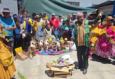 Año Nuevo en Arequipa: Maestros curanderos de Bolivia aperturan el salón de los deseos (VIDEO)