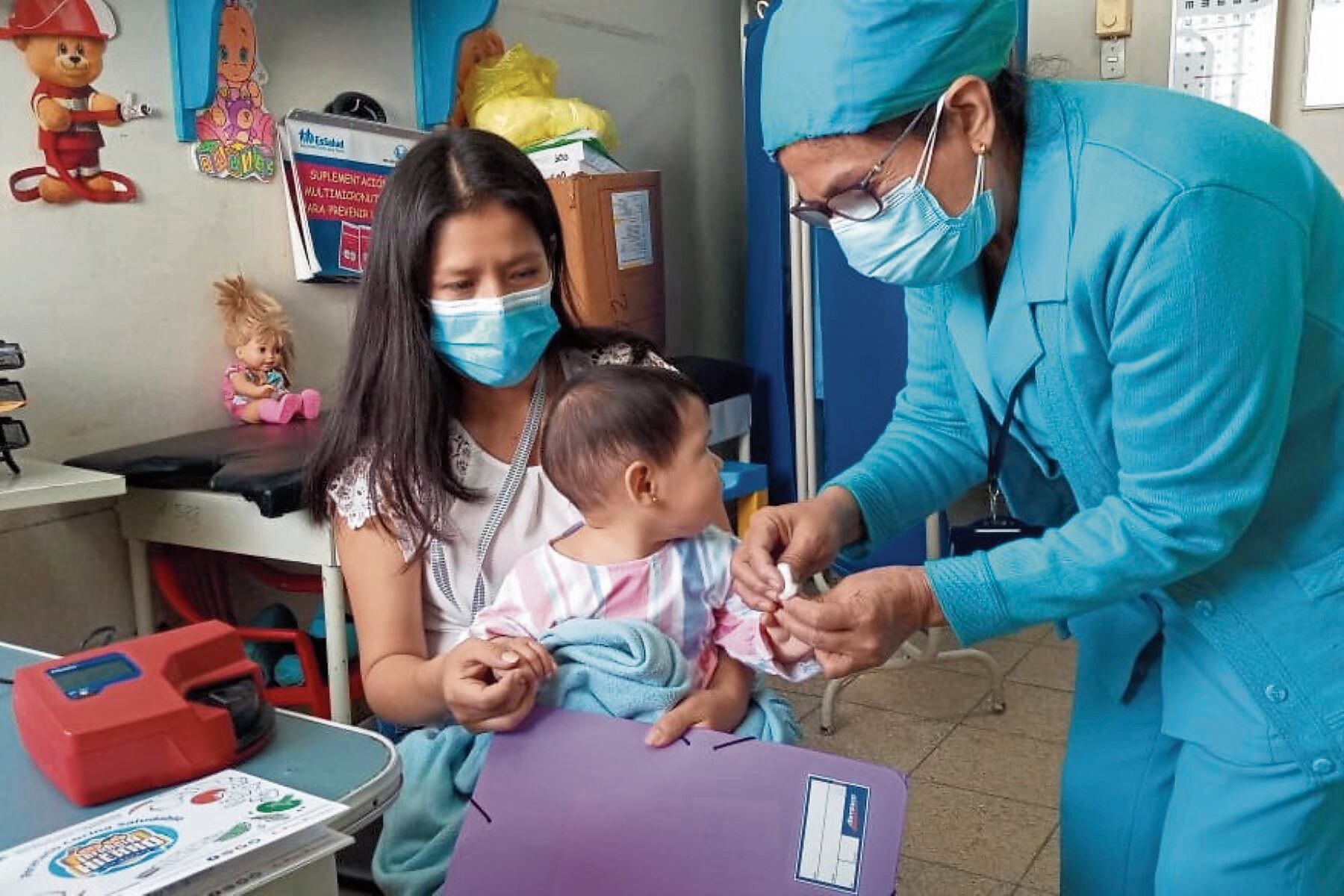 Arequipa registró 29.2% en anemia en menores de 0 a 3 años y 7% de desnutrición crónica en menores de 1 a 5 años. (Foto: GEC)
