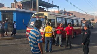 “Retiro de 205 buses antiguos no generará desabastecimiento”