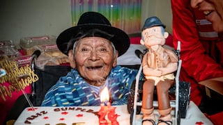 Marcelino Abad, conocido como ‘Mashico’, el peruano que cumple 125 años y revela su secreto de vida