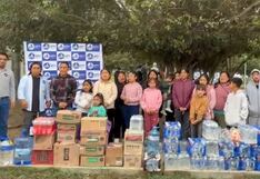 Pisco: Familia de Ashley Vargas agradece apoyo y dona ayuda humanitaria a albergue infantil