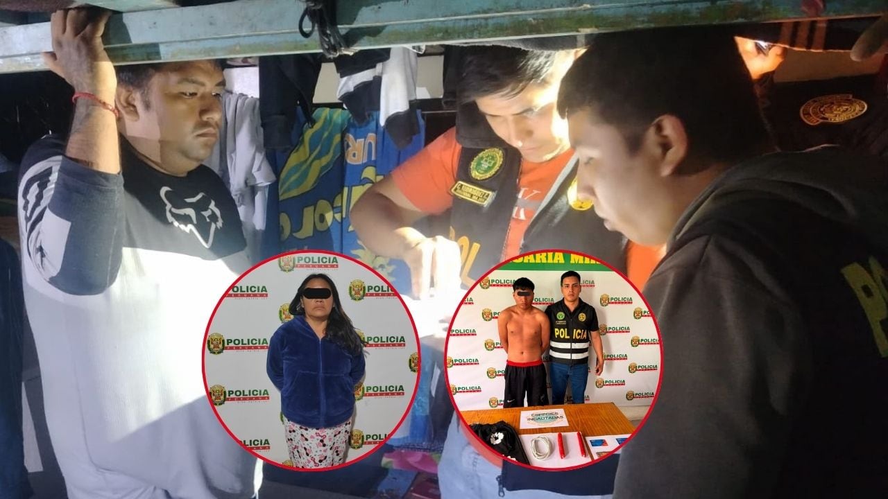 Reo de El Milagro amenazaba con atacar a conductores si no entregaban extorsión. Durante operativo se allanó su celda y se detuvo a dos de sus compinches.