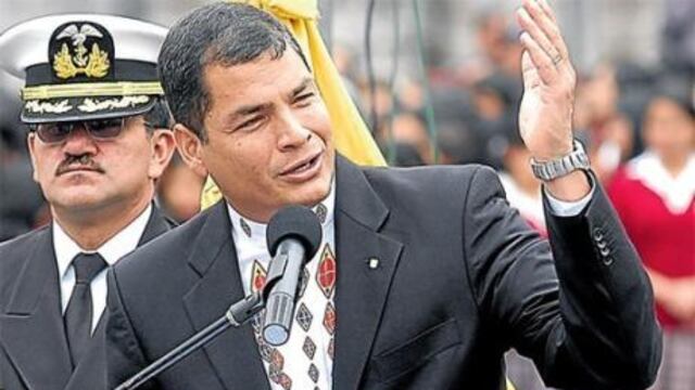 Correa critica actual orden mundial por "inmoral"