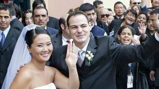 Keiko Fujimori y Mark Vito: así fue su matrimonio en el 2004