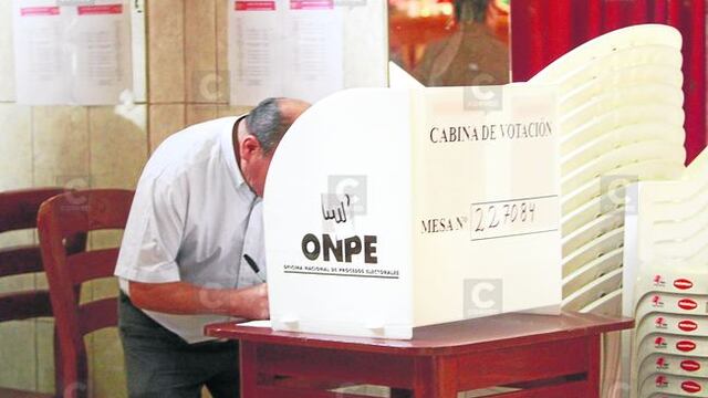 Elecciones internas de Acción Popular en cuatro provincias de Arequipa