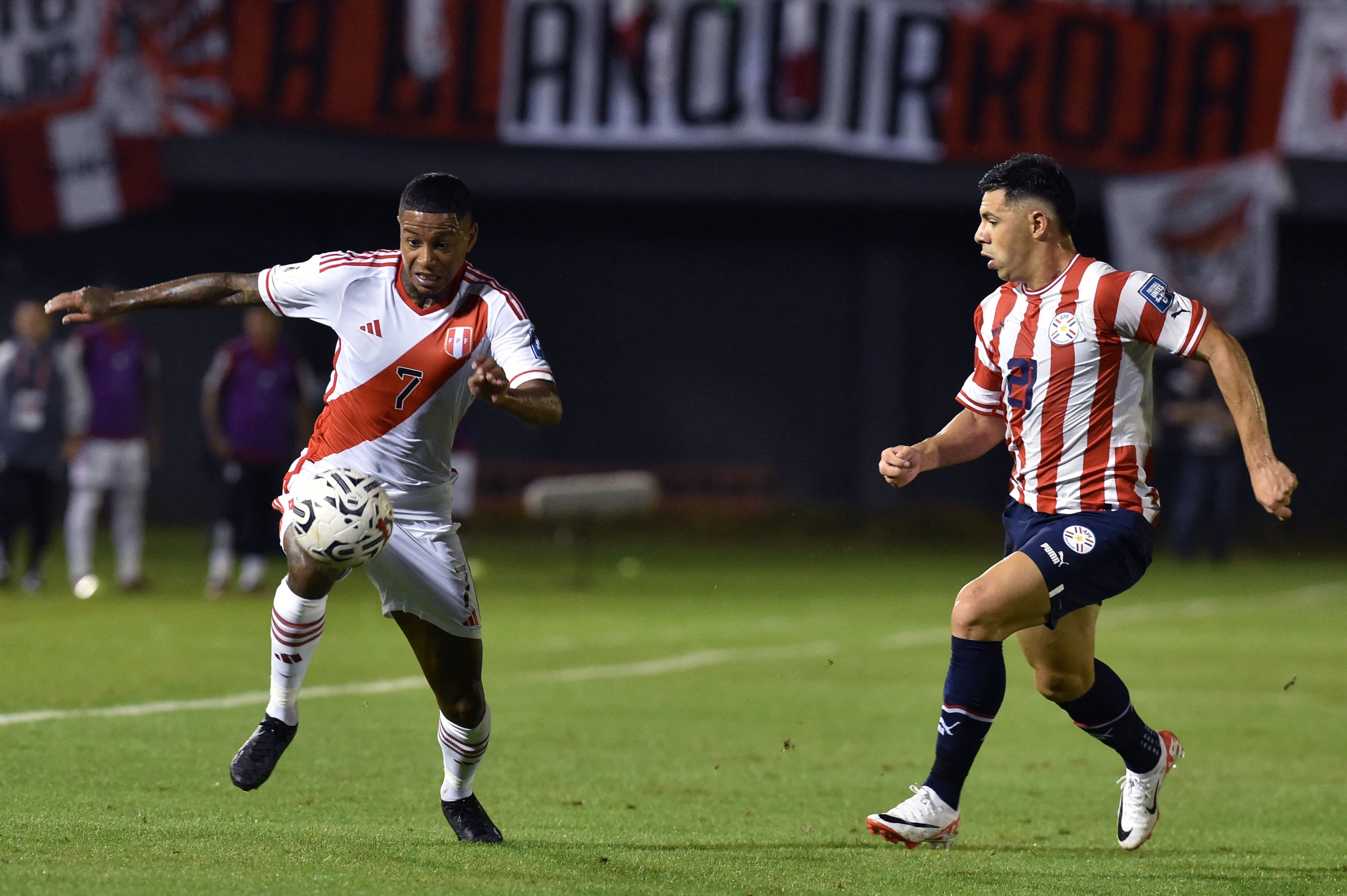 Perú en tierras paraguayas. (Foto: Conmebol)
