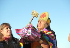 Complejo arqueológico de Churajón: Tradicional Pago a la Tierra en homenaje a Arequipa (FOTOS y VIDEO)
