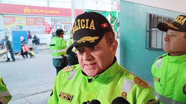 Más control policial en las principales plataformas comerciales de Arequipa con operación ‘Amanecer seguro’ (VIDEO)