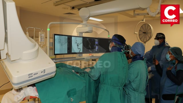 Joven huancavelicana volverá a caminar tras operación de neurocirujanos del hospital Carrión