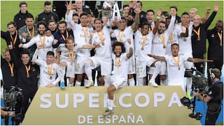 Real Madrid conquistó su undécima Supercopa tras vencer por penales al Atlético de Madrid