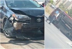 Ica: vehículo en el que viajaba alcalde de Los Molinos se ve involucrado en fuerte accidente