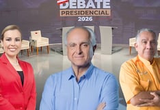 Debate 2026: Diez-Canseco, Molinelli y Massé discuten medidas contra la criminalidad