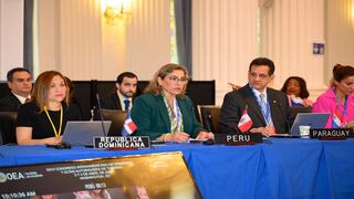 Perú suscribe en la OEA declaración para promover inversión turística