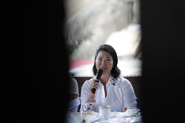 Keiko Fujimori (Fotos: GEC)