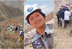 Chincha: dos profesionales mueren tras caída de vehículo a un abismo en San Juan de Yanac