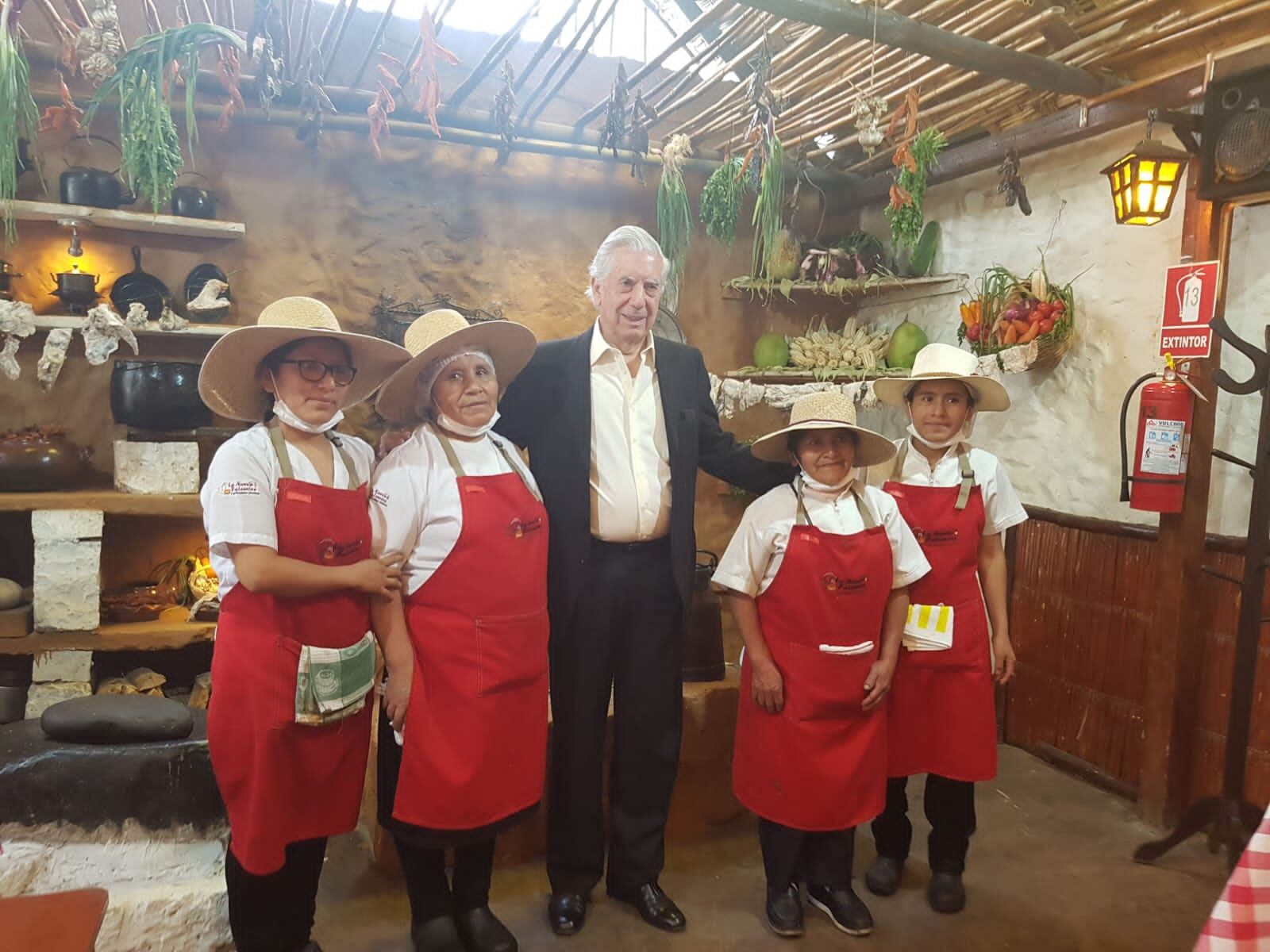 Mario Vargas Llosa acostumbraba visitar la picantería y pedir un platillo a base camarón. Foto: GEC.
