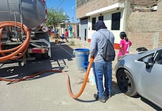 Ica: crece el malestar en Parcona y La Tinguiña por prolongado corte del servicio de agua