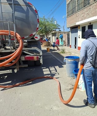 Ica: crece el malestar en Parcona y La Tinguiña por prolongado corte del servicio de agua